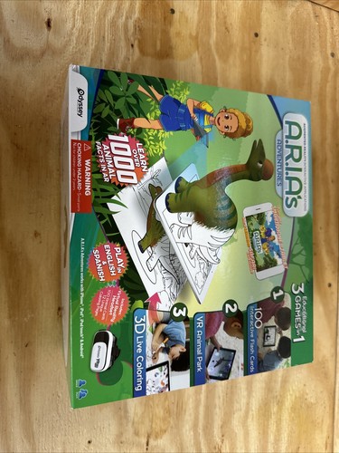 Odyssey aria adventures - odyssey, aria's