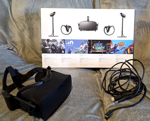 Oculus rift cv1 - rift,