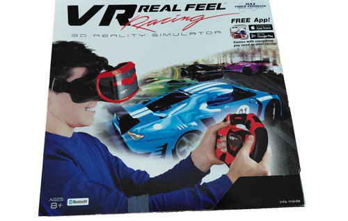Real feel virtual reality - vr,