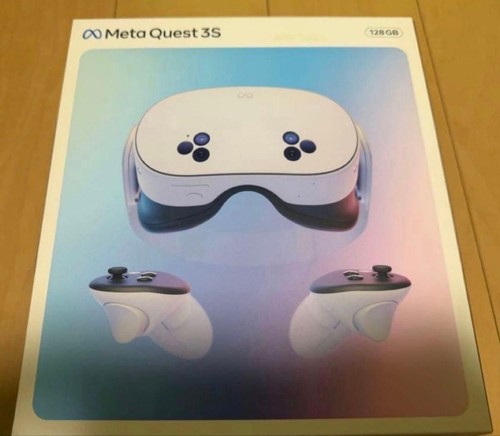 Meta quest 128gb headset - 3s,