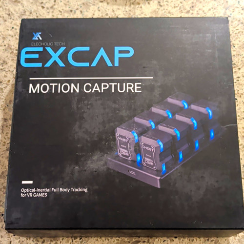 Excap motion capture - motion,