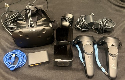 Htc vive headset full kit - vr,