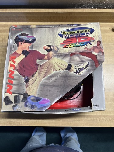 Vintage virtual reality world - vintage,